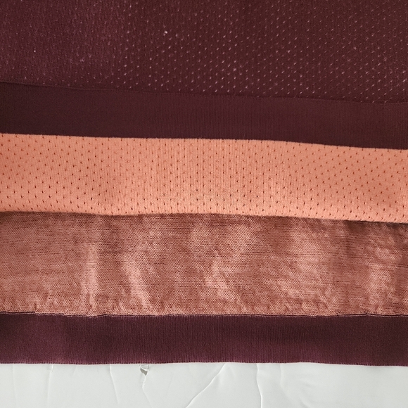 SMARTWOOL Women's Intraknit™ Merino Tech Pullover Hoodie burgundy orange XS - Picture 11 of 16
